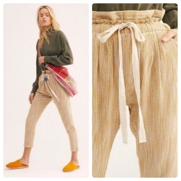 Free People Light As Sunrise Pants - Picture 2 of 10